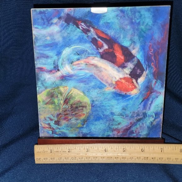 Giclee Print of 'Nishiki Goi' by Lynn Wiley - Picture 3 of 8